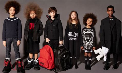 givenchy kinder rock bunt|Givenchy for girls.